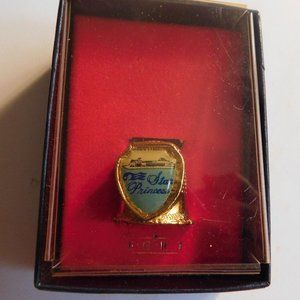 Star Princess Cruise Ship Sewing Thimble